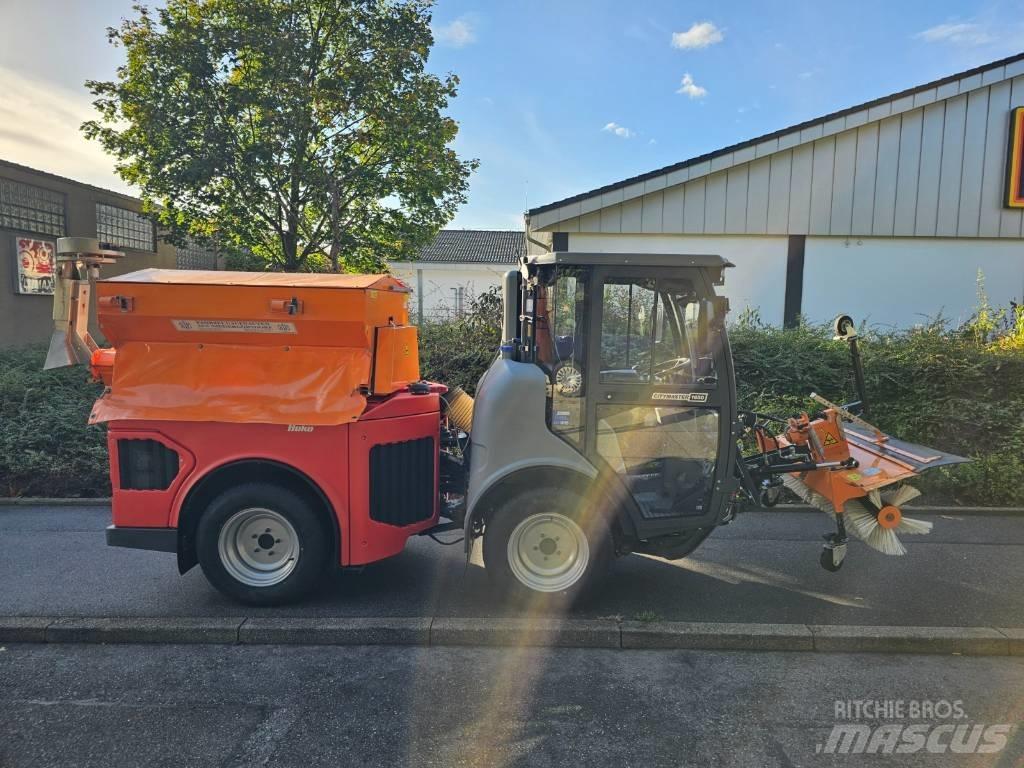 Hako Citymaster 1650 Nosiče náradia