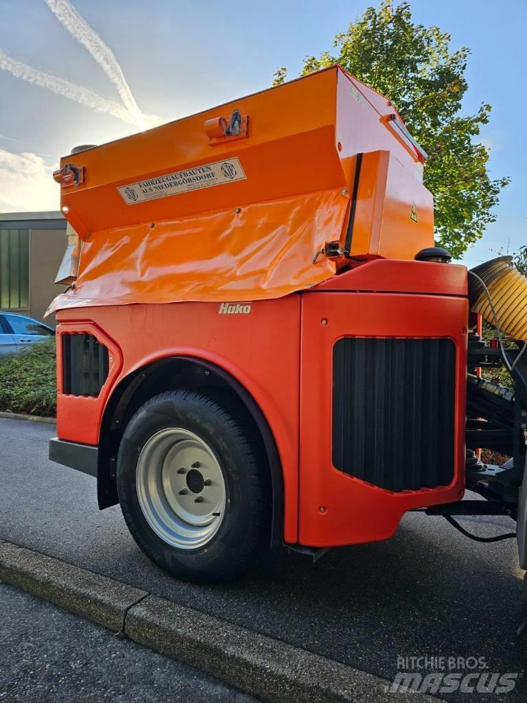 Hako Citymaster 1650 Nosiče náradia