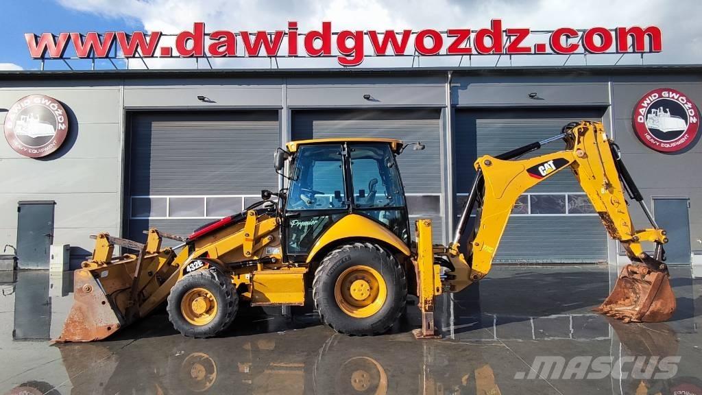 CAT 432 E Rýpadlo-nakladače