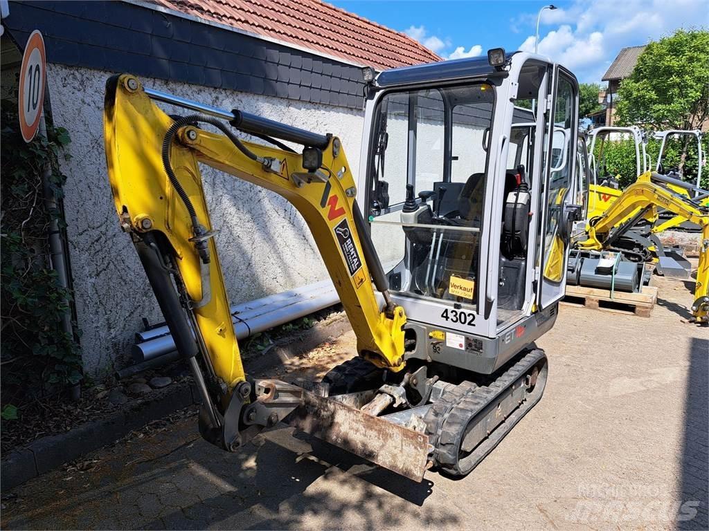 Wacker Neuson ET16 Pásové rýpadlá