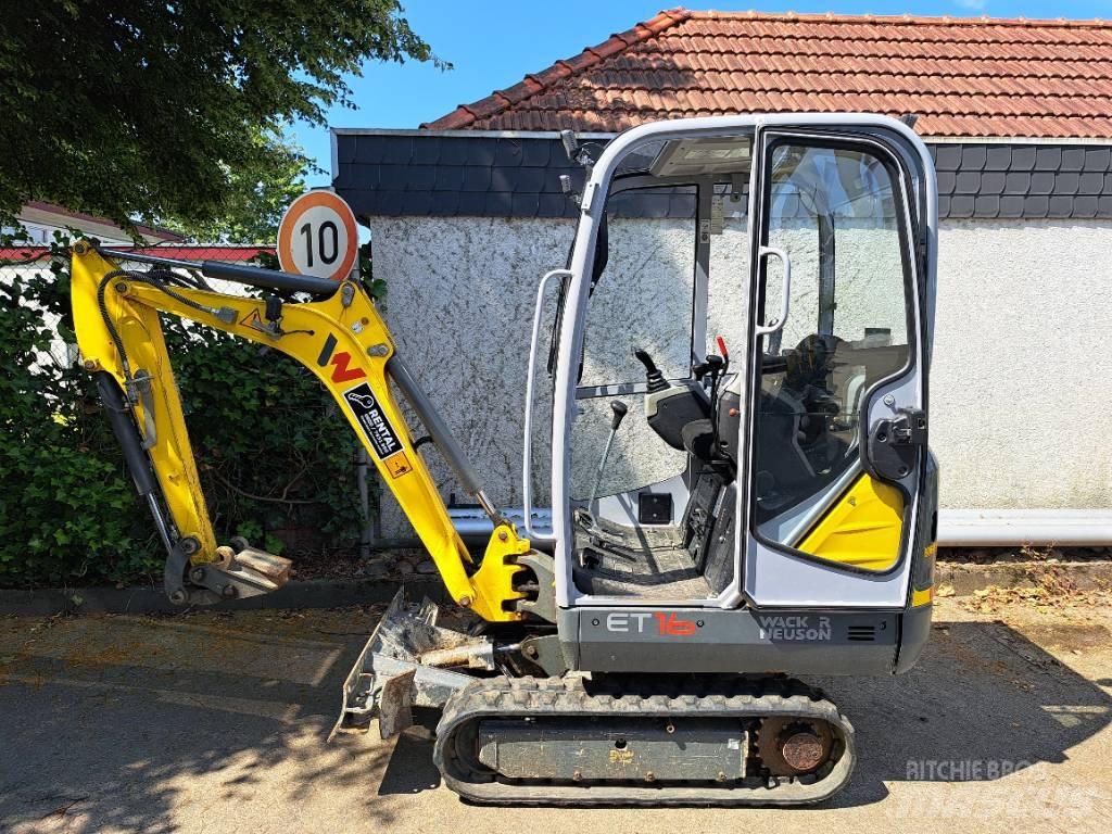 Wacker Neuson ET16 Pásové rýpadlá