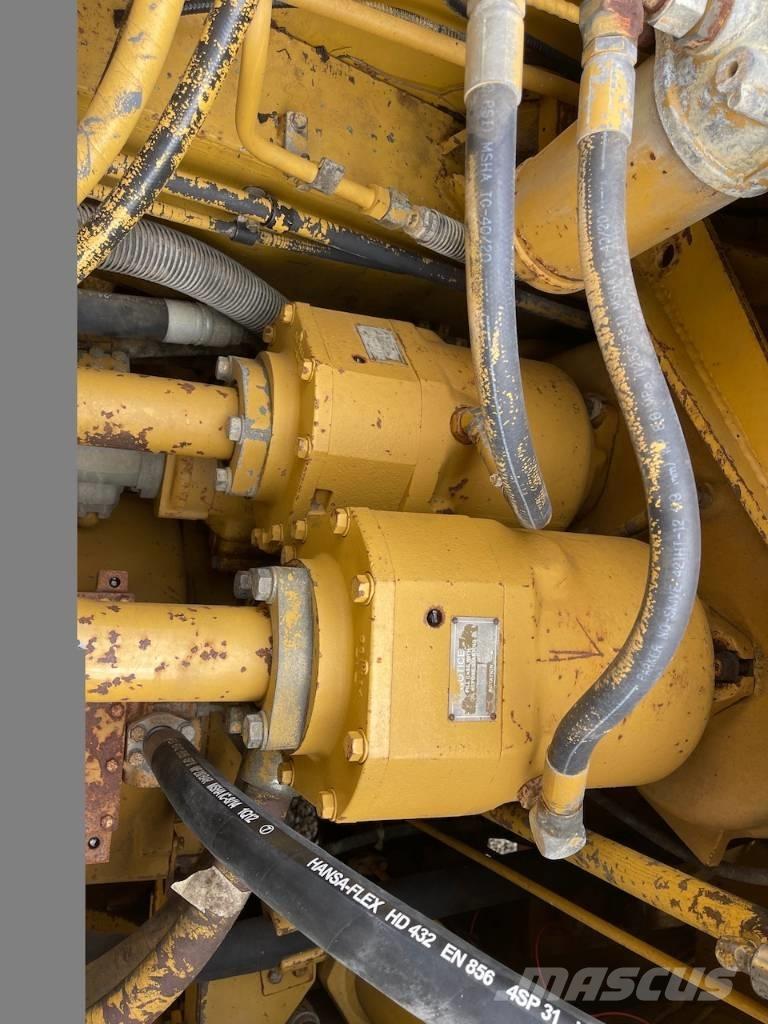 CAT 992 C Kolesové nakladače