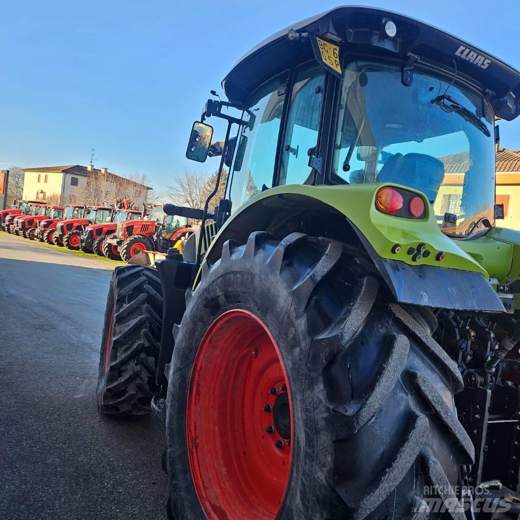 CLAAS Arion 550 Traktory