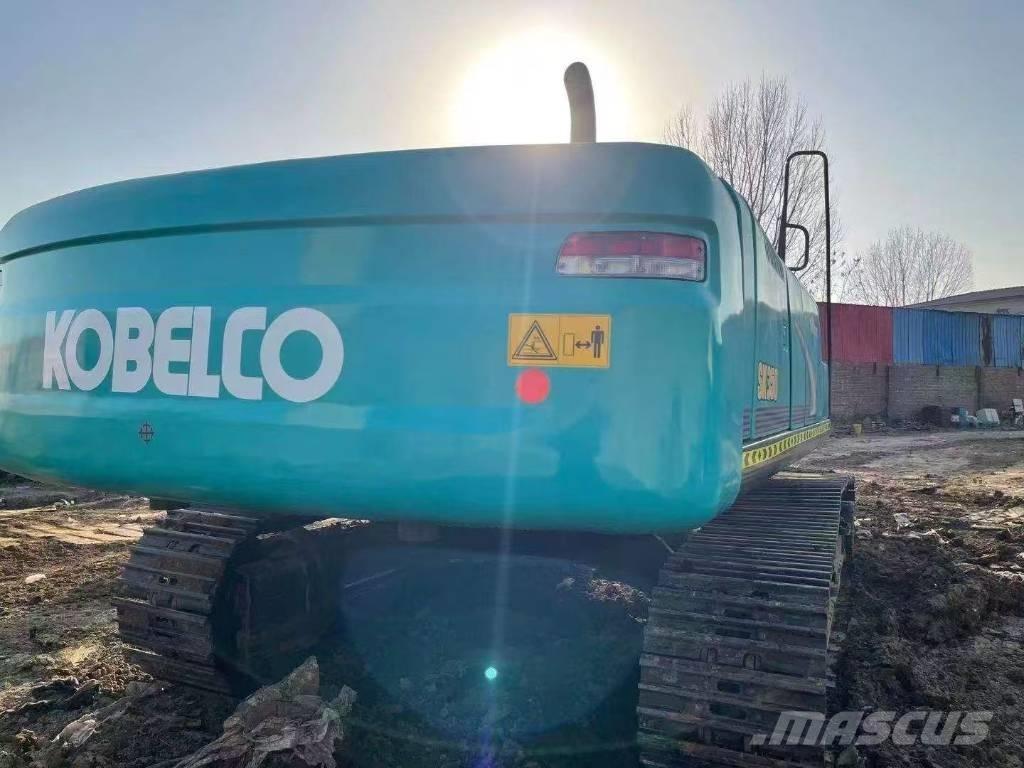 Kobelco SK 350 Pásové rýpadlá