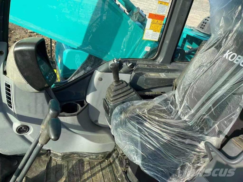 Kobelco SK 350 Pásové rýpadlá