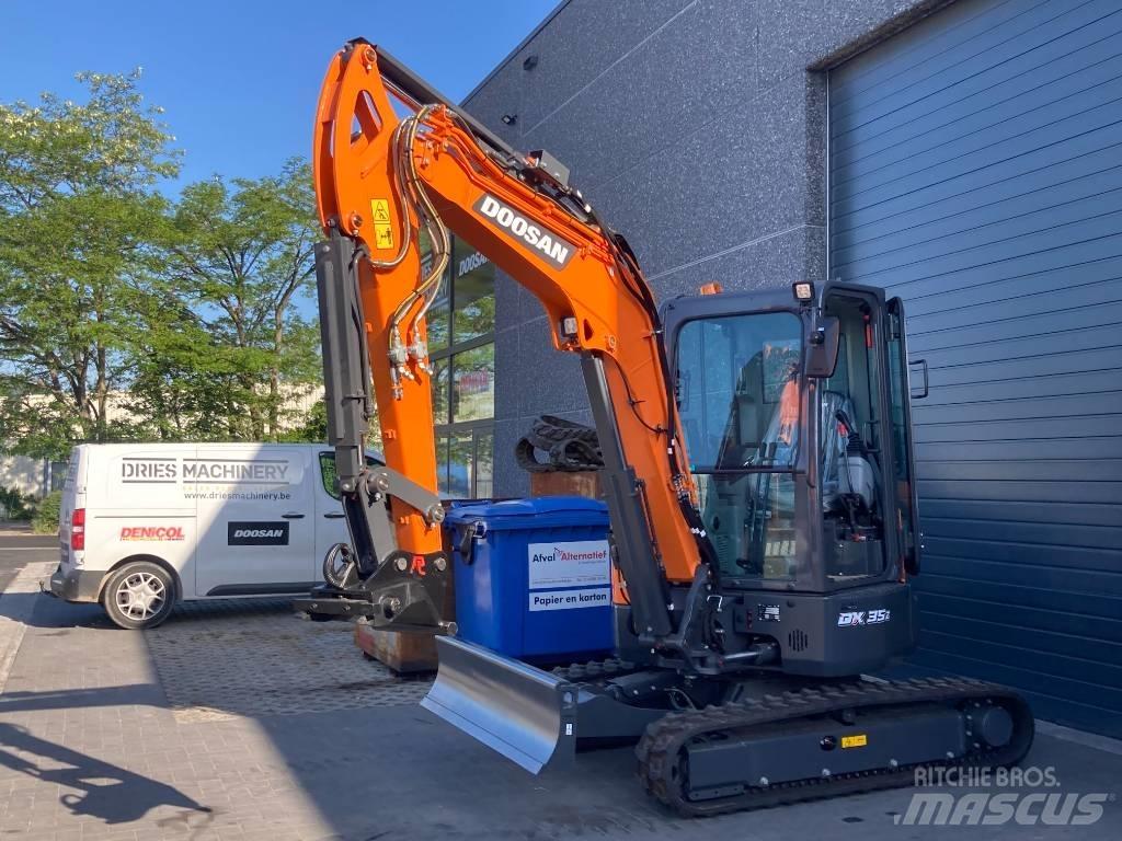 Develon DX 35 Z-7 Mini rýpadlá < 7t