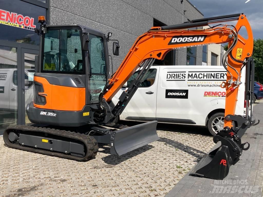 Develon DX 35 Z-7 Mini rýpadlá < 7t