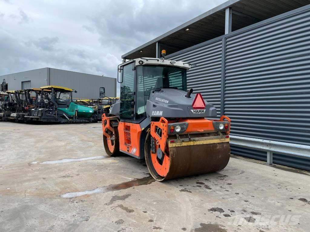 Hamm DV+ 90I VO-S Tandemové valce