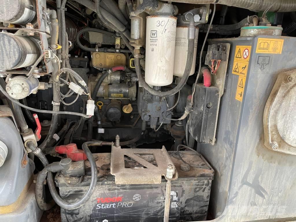 Hamm DV+ 90I VO-S Tandemové valce