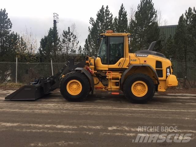 Volvo L60H / UTHYRES Kolesové nakladače
