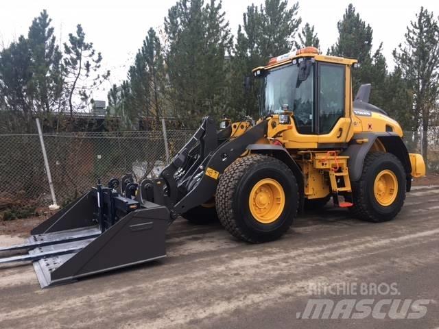 Volvo L60H / UTHYRES Kolesové nakladače