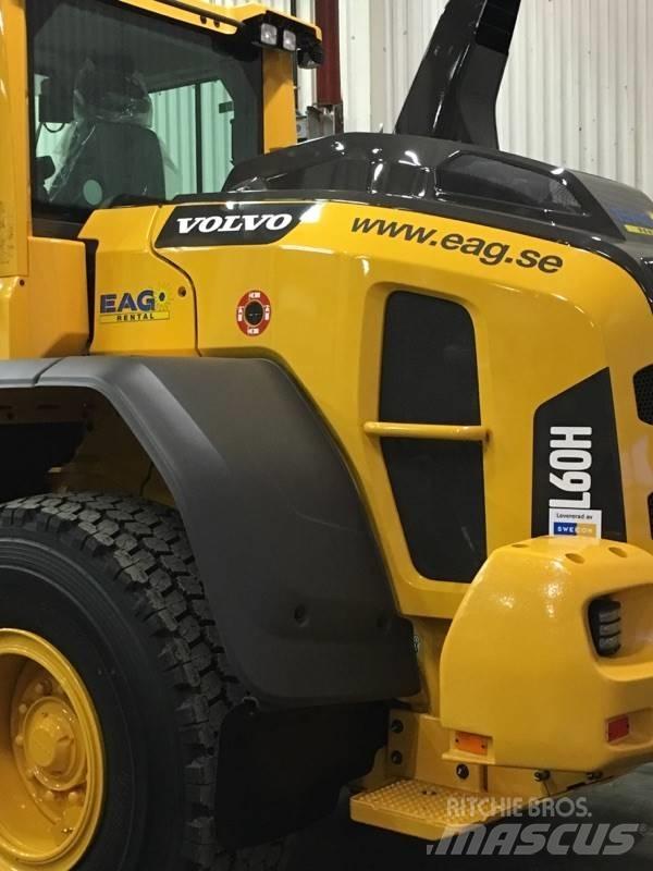 Volvo L60H / UTHYRES Kolesové nakladače