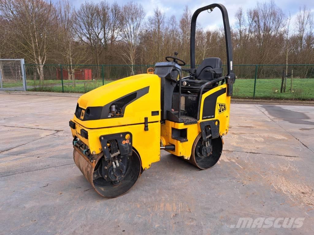 JCB Vibromax VMT 160 Tandemové valce