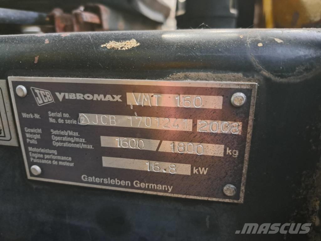 JCB Vibromax VMT 160 Tandemové valce