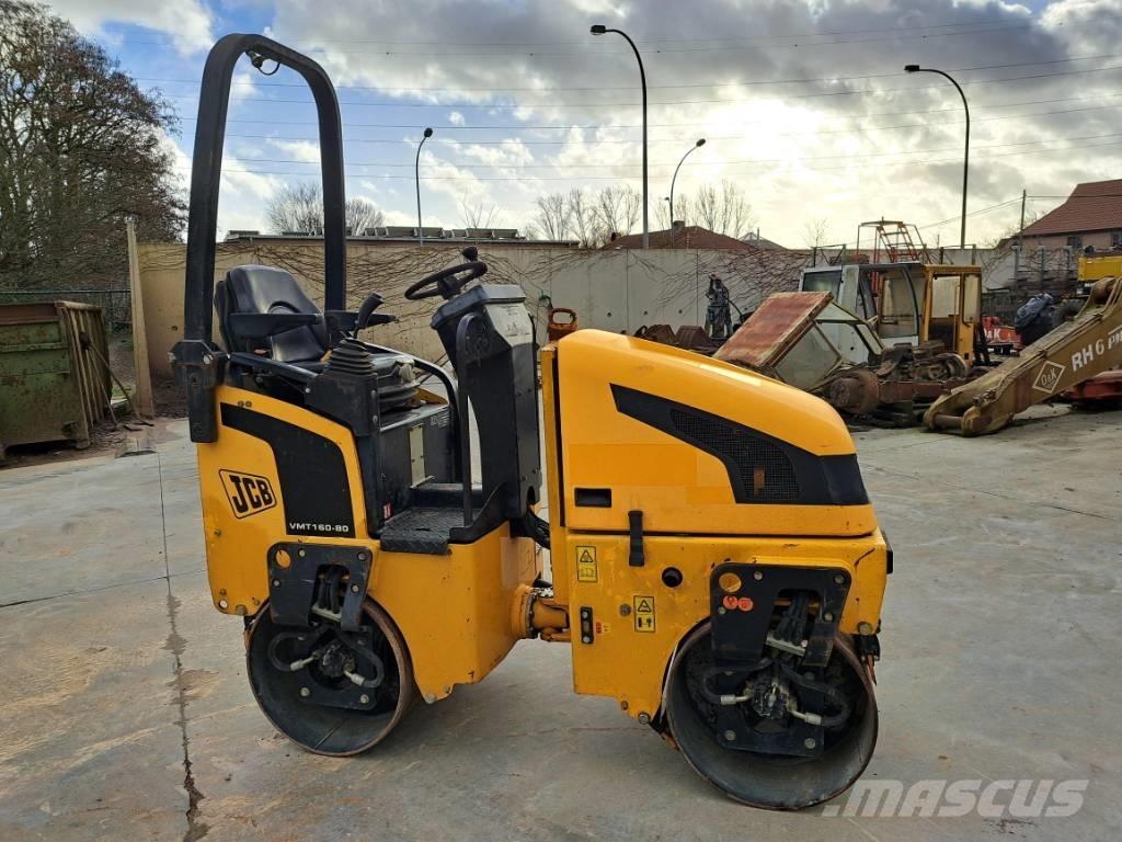JCB Vibromax VMT 160 Tandemové valce