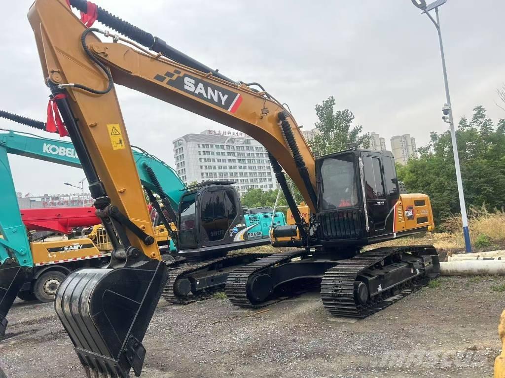 Sany 215c Midi rýpadlá 7 t - 12 t