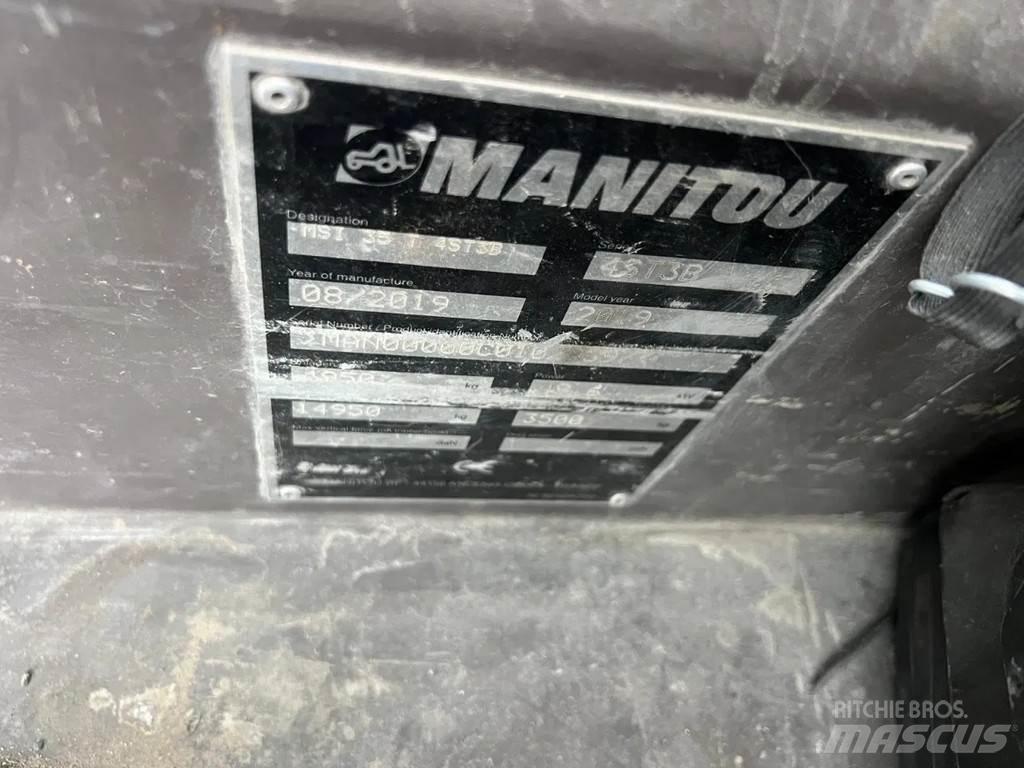 Manitou MSI 35 T Terénne vysokozdvižné vozíky