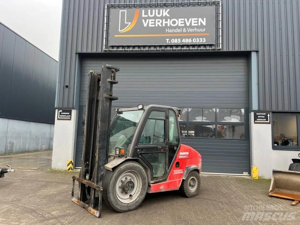 Manitou MSI 35 T Terénne vysokozdvižné vozíky