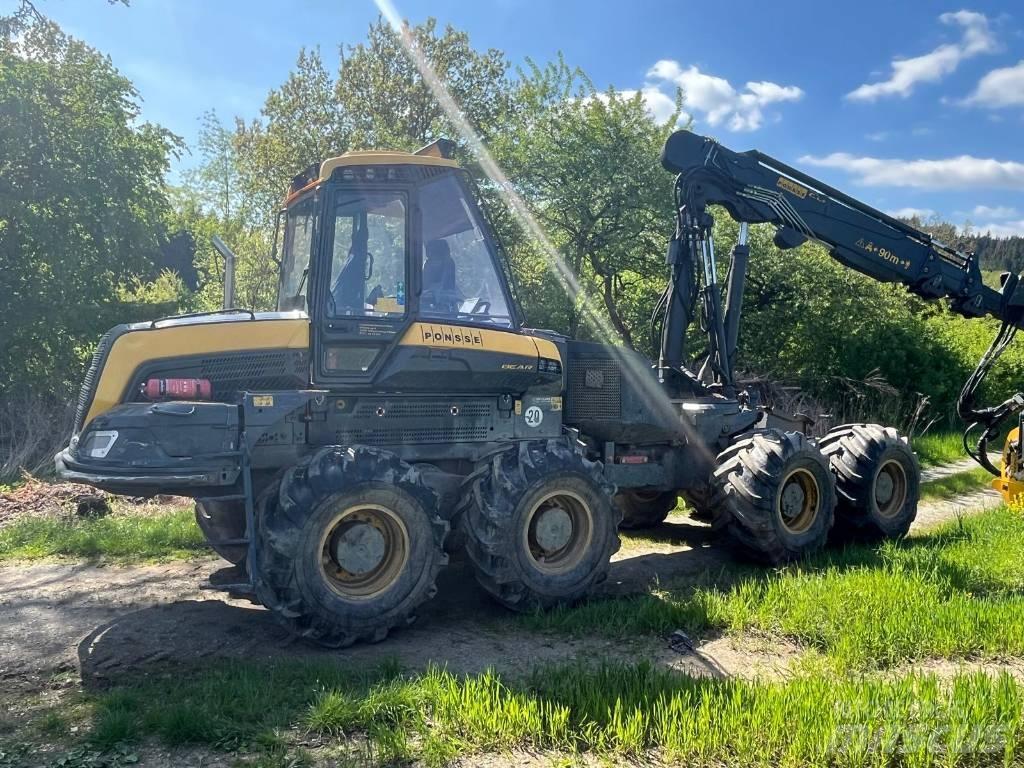 Ponsse Bear 8W Harvestory