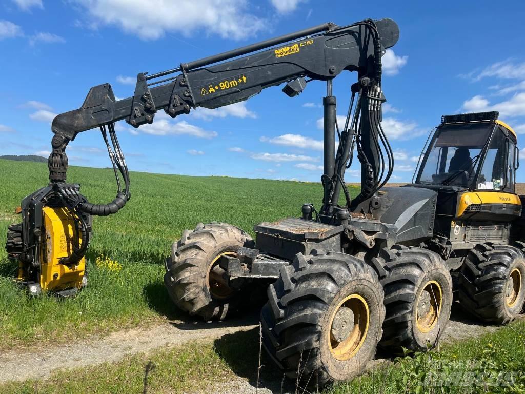 Ponsse Bear 8W Harvestory