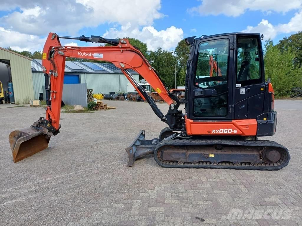 Kubota KX 060-5 Mini rýpadlá < 7t