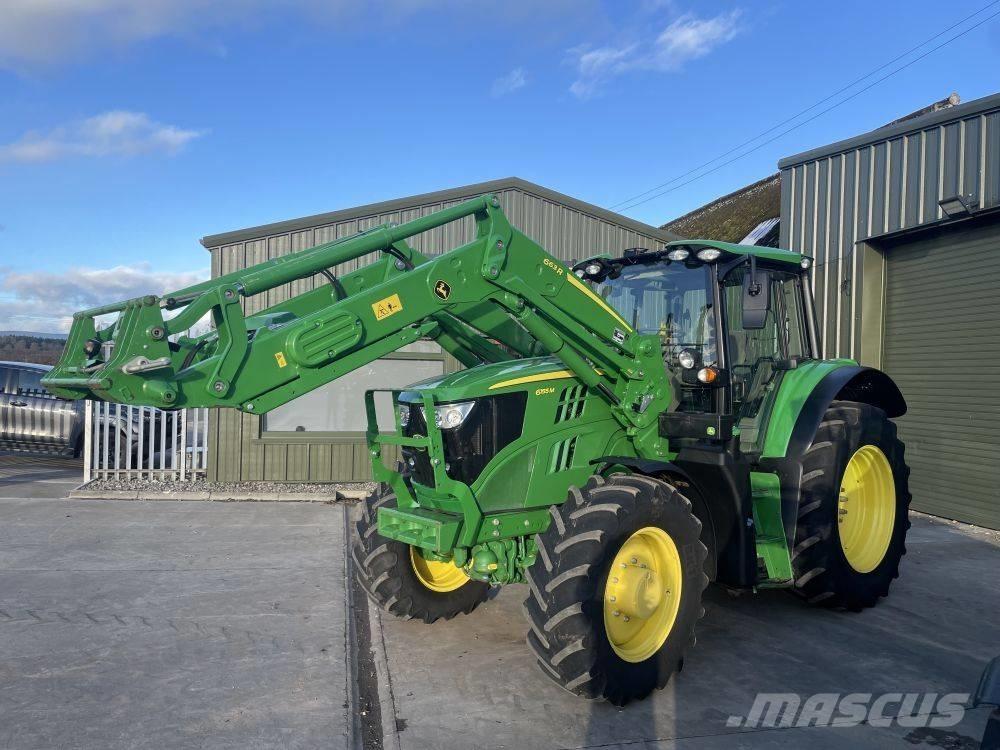 John Deere 6155 M Traktory