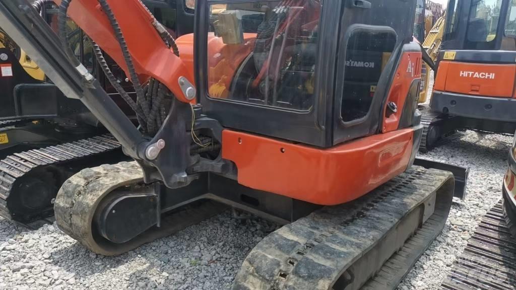 Kubota KX 155 Pásové rýpadlá