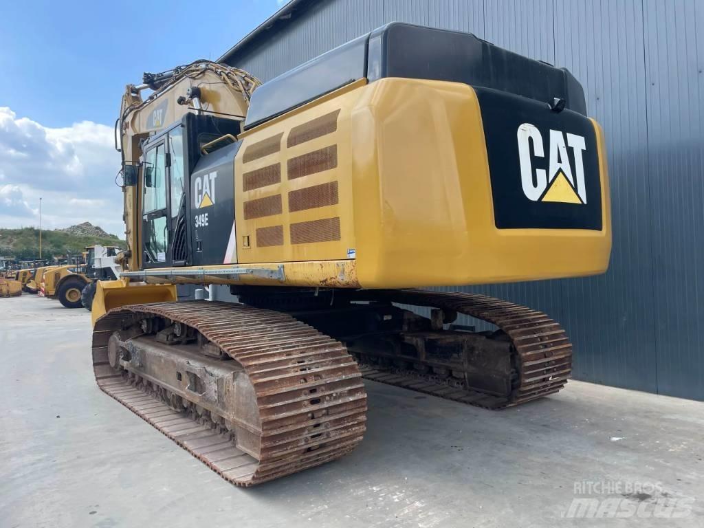 CAT 349E L Pásové rýpadlá