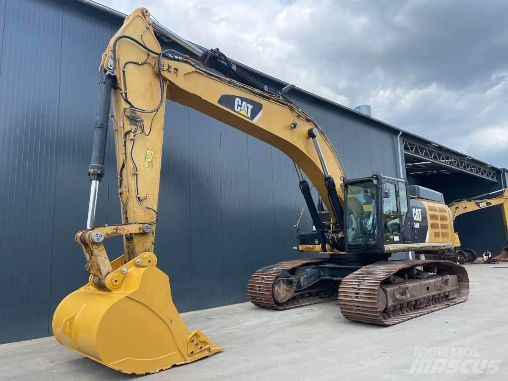 CAT 349E L Pásové rýpadlá