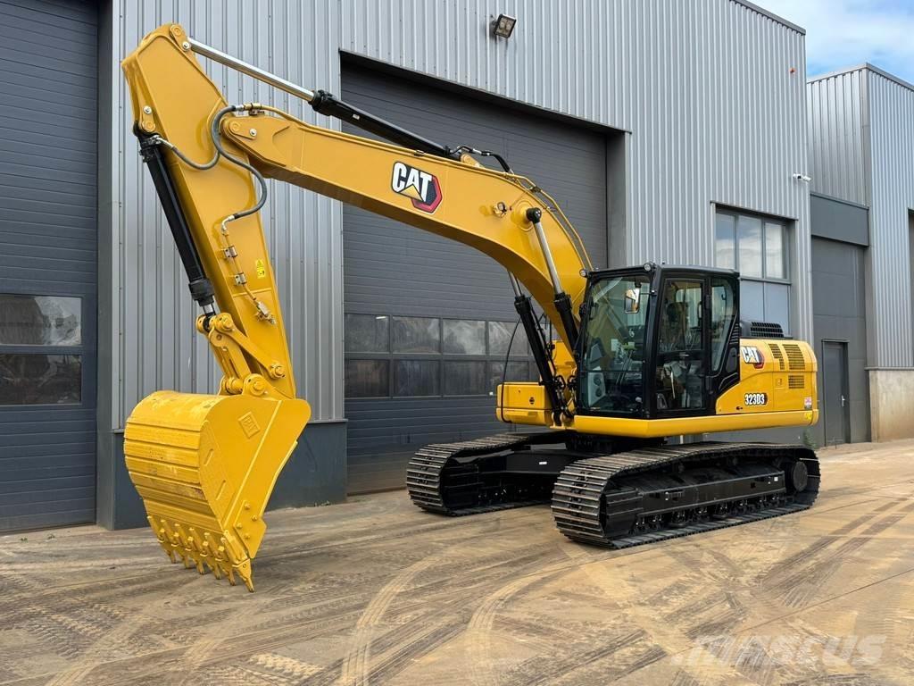 CAT 323D3 Pásové rýpadlá