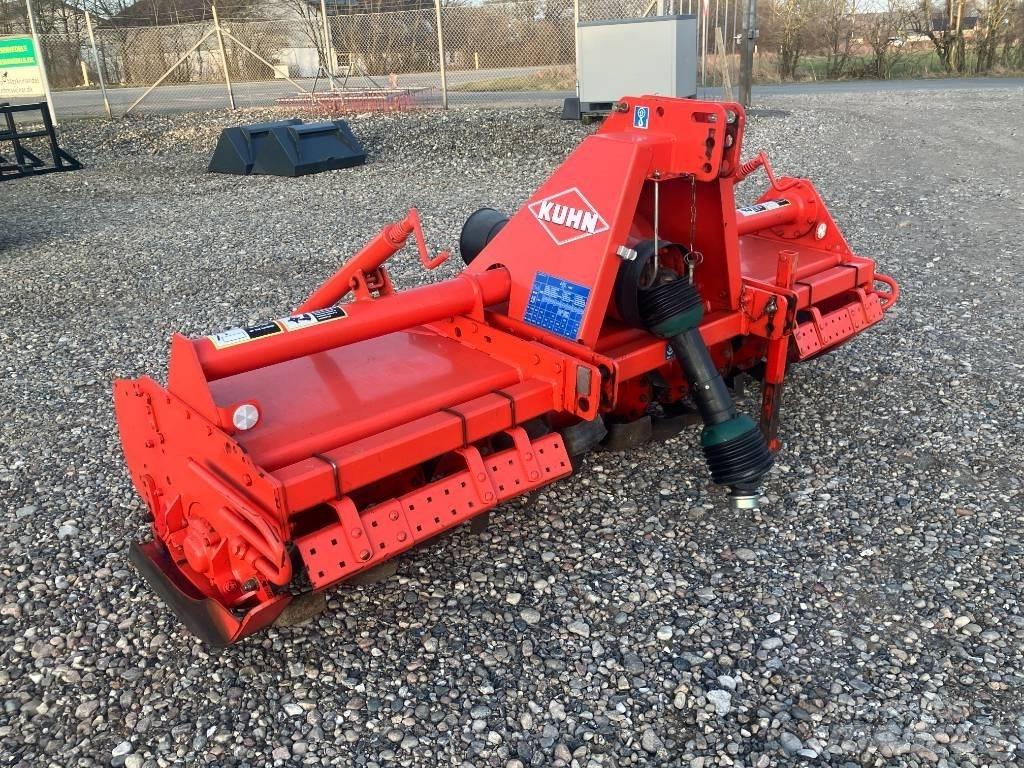 Kuhn EL 122 Rotačné brány a pôdne frézy