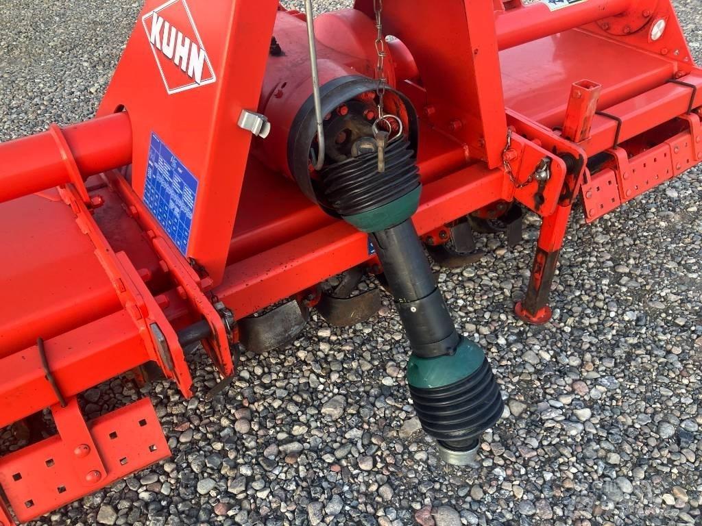 Kuhn EL 122 Rotačné brány a pôdne frézy