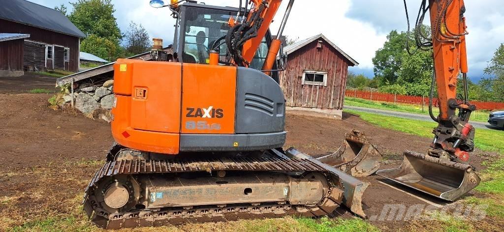 Hitachi ZX 85 US-5 Midi rýpadlá 7 t - 12 t