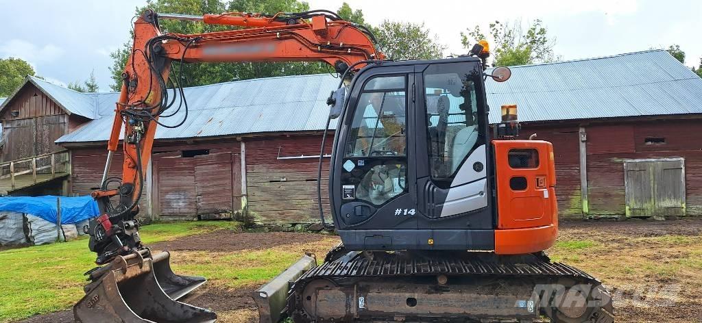 Hitachi ZX 85 US-5 Midi rýpadlá 7 t - 12 t