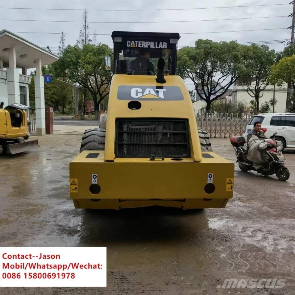 CAT CS 683 E Pôdne kompaktory