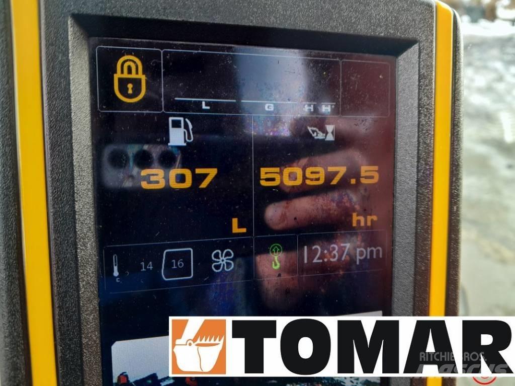 JCB JS 175 W Kolesové rýpadlá