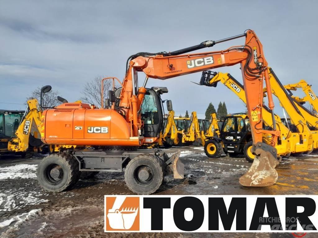 JCB JS 175 W Kolesové rýpadlá