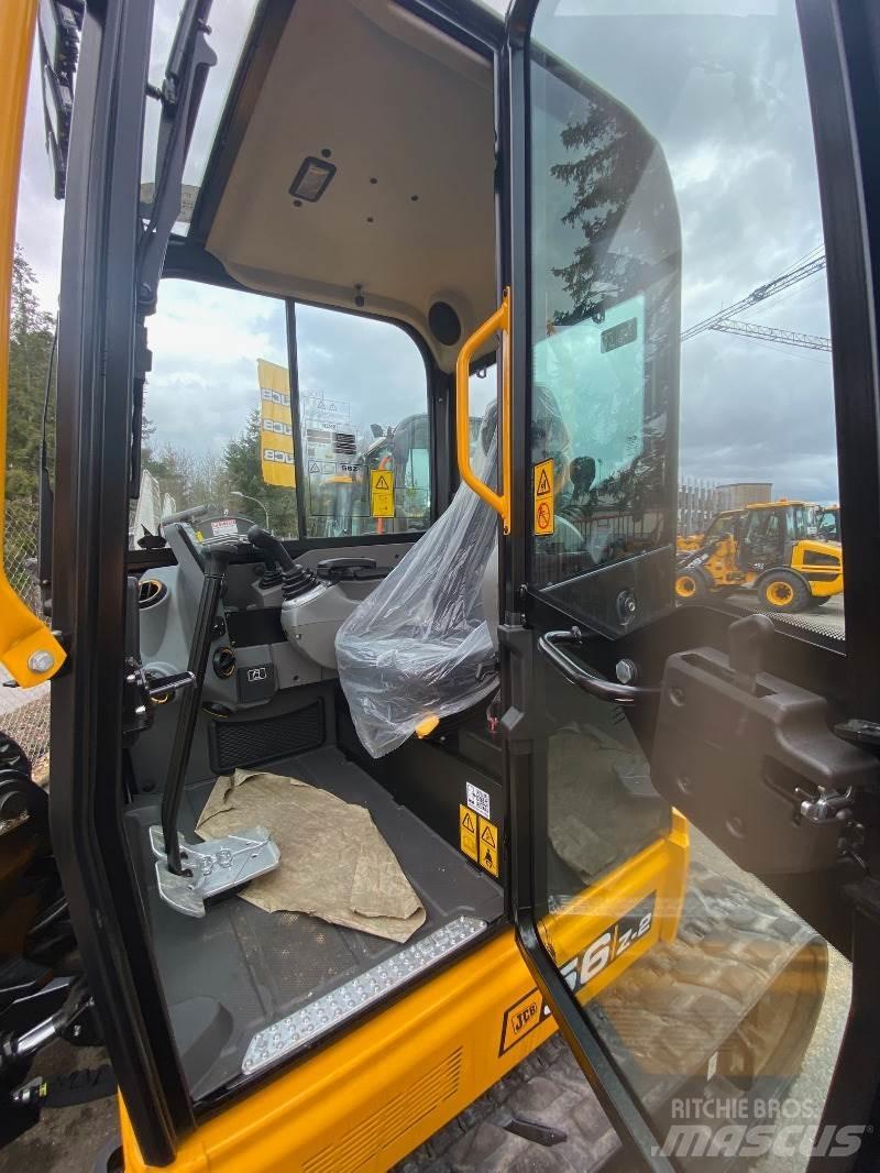 JCB 56Z-2 PLUS Mini rýpadlá < 7t