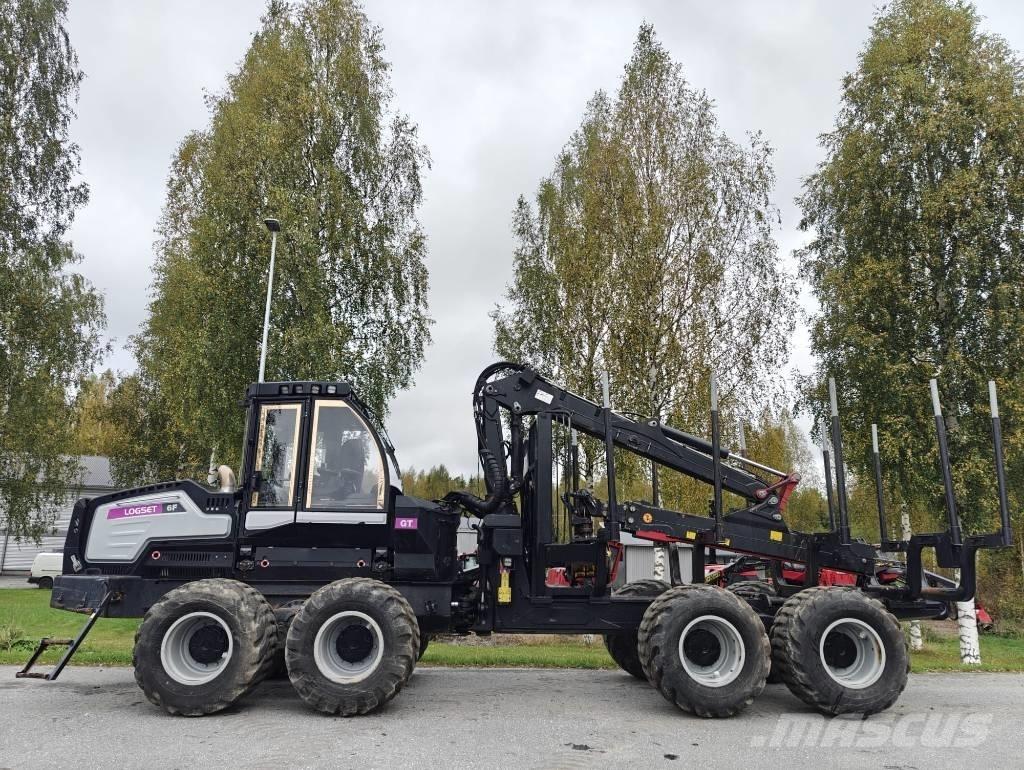 Logset 6 F GT Lesné traktory