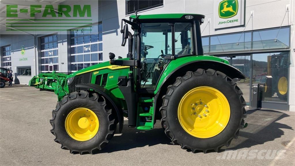 John Deere 6M 125 Traktory
