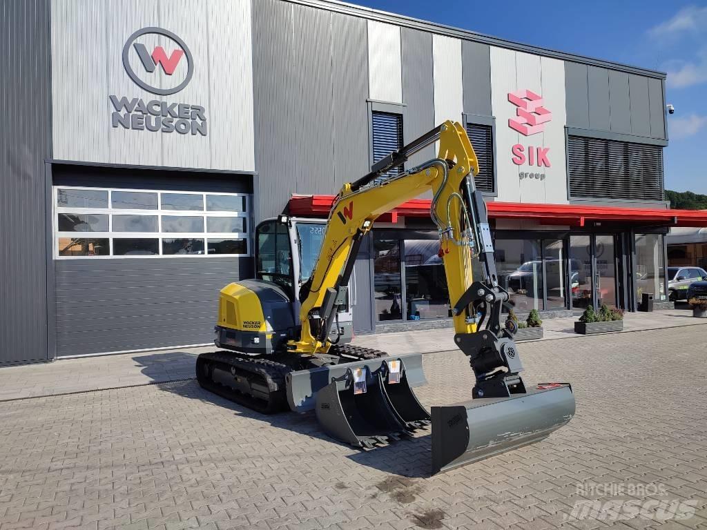 Wacker Neuson ET 58 Pásové rýpadlá