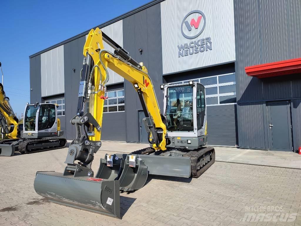 Wacker Neuson ET 58 Pásové rýpadlá