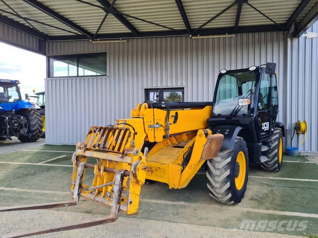 JCB 540-140 HIVIZ Teleskopické manipulátory