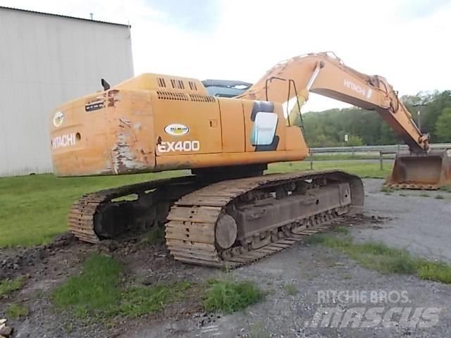 Hitachi 400 LC-3 Pásové rýpadlá