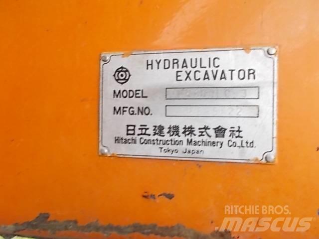 Hitachi 400 LC-3 Pásové rýpadlá