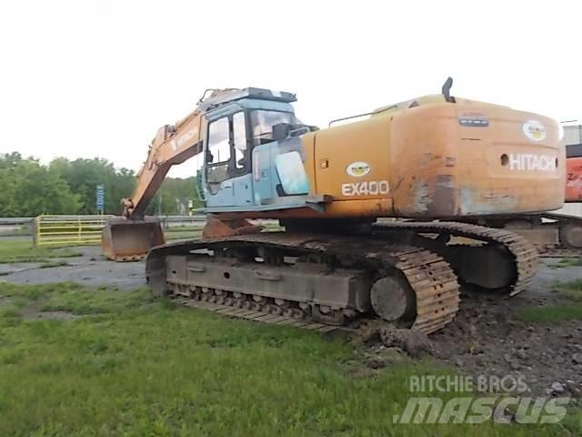Hitachi 400 LC-3 Pásové rýpadlá