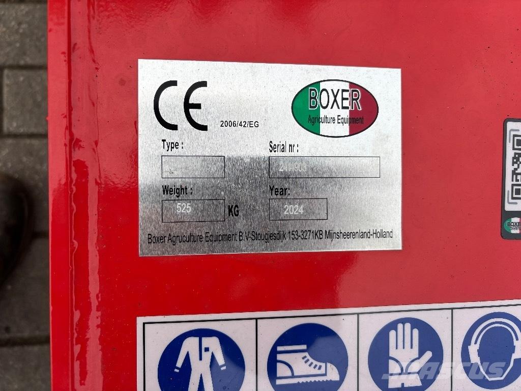 Boxer ETH 140 Ďalšie poľnohospodárske stroje