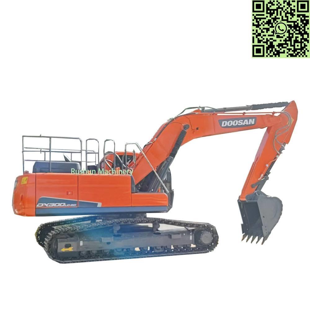 Doosan DX 300 Pásové rýpadlá