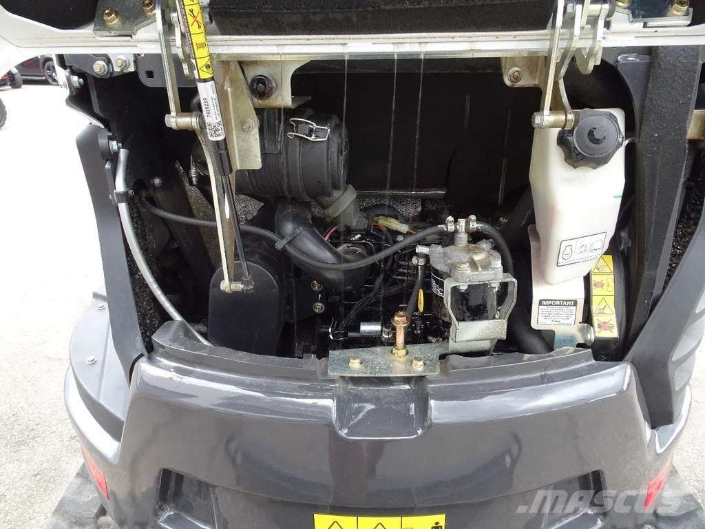 Bobcat E27Z Mini rýpadlá < 7t