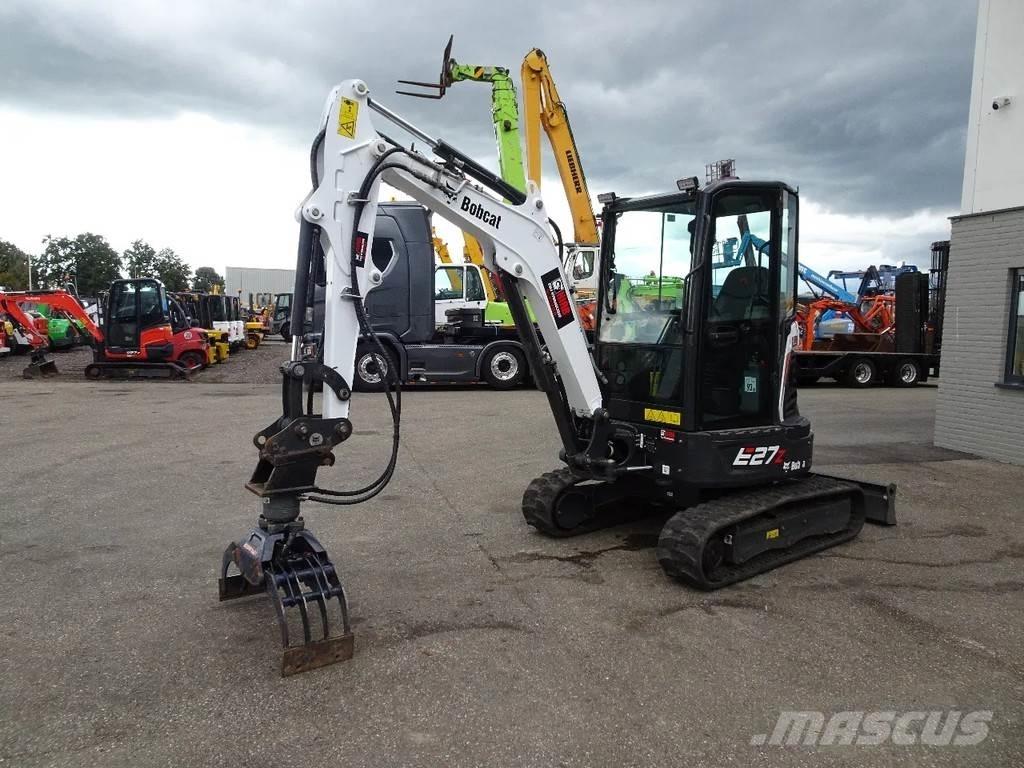 Bobcat E27Z Mini rýpadlá < 7t